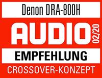 Denon: DRA-800H Stereo Receiver - Zilver - thumbnail