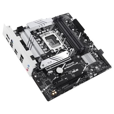 Asustek Computer PRIME B760M-PLUS Moederbord Socket Intel LGA 1700 Vormfactor Micro-ATX Moederbord chipset Intel® B760 - thumbnail