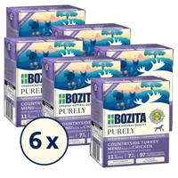 BOZITA Purely Paté Duoprotein Junior Chicken and turkey - natvoer voor honden - 370g - thumbnail
