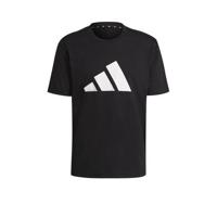 Adidas Sportswear Future Icons Logo Graphic Sportshirt Heren M - thumbnail
