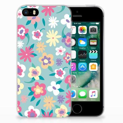 Apple iPhone SE | 5S | TPU Case | Flower Power Apple iPhone SE | 5S | TPU Case | Flower Power
