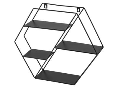 LIVARNO Metalen wandrek (Vierkant)