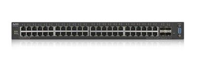 ZyXEL XGS2210-52 Managed L2 Gigabit Ethernet (10/100/1000) 1U Zwart