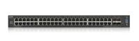 ZyXEL XGS2210-52 Managed L2 Gigabit Ethernet (10/100/1000) 1U Zwart - thumbnail