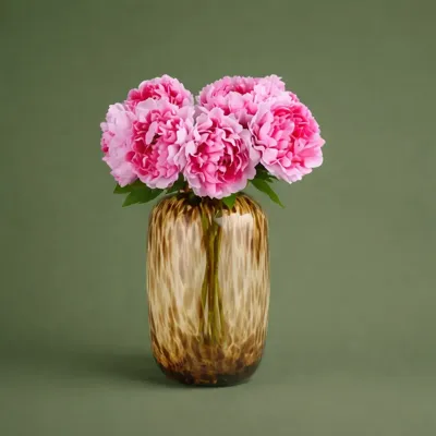 Zijden Boeket - Pioenrozen