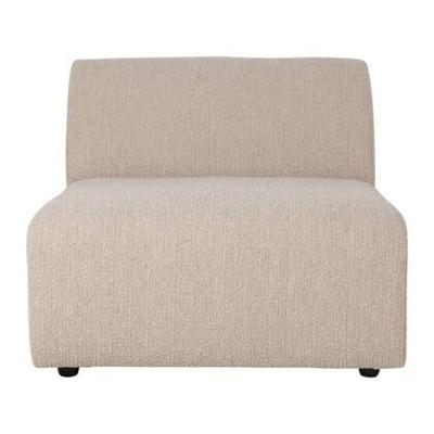 HKliving Jax bank Middle Boucle Taupe