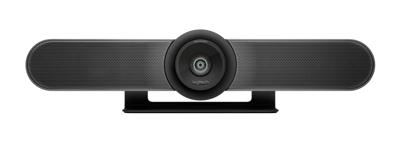 Logitech MeetUp 4K-webcam 3840 x 2160 Pixel Standvoet, Klemhouder