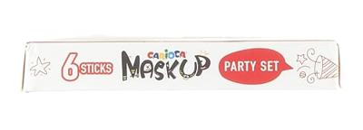 Carioca maquillagestiften Mask Up Party Set, doos met 6 stiften