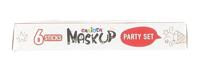 Carioca maquillagestiften Mask Up Party Set, doos met 6 stiften - thumbnail