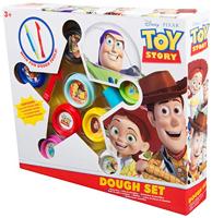Jonotoys Toy story klei set met 8 potjes klei en mes met roller - thumbnail