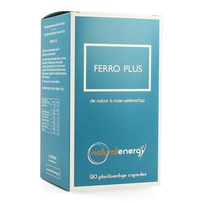 Natural Energy Mineralen Ferro Plus 90Capsules