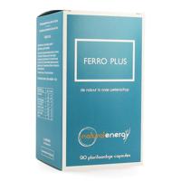 Natural Energy Mineralen Ferro Plus 90Capsules - thumbnail