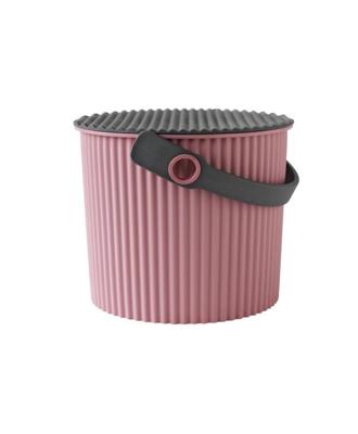 Hachiman Omnioutil Emmer Mini - Roze/Grijs Hachiman Omnioutil Emmer Mini - Roze/Grijs