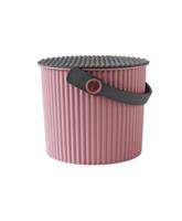 Hachiman Omnioutil Emmer Mini - Roze/Grijs - thumbnail