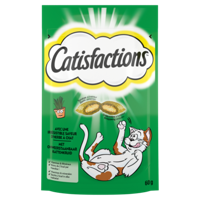 Catisfactions kattensnack kattenkruid 60g - thumbnail