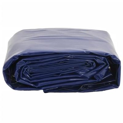 Dekzeil 600 g/m 5x6 m blauw - thumbnail