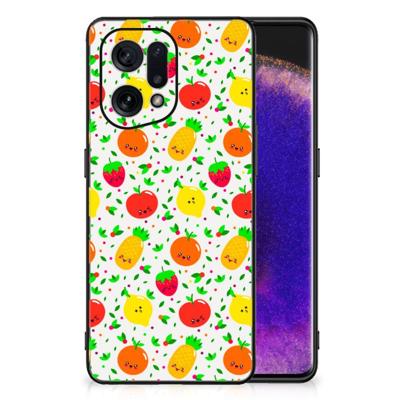 OPPO Find X5 Back Cover Hoesje Fruits OPPO Find X5 Back Cover Hoesje Fruits