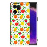 OPPO Find X5 Back Cover Hoesje Fruits - thumbnail