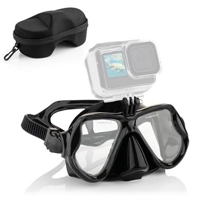 MOJOGEAR duikbril met GoPro mount en case