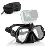 MOJOGEAR duikbril met GoPro mount en case - thumbnail