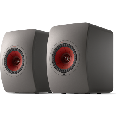 KEF LS50 Wireless 2 Boekenplank speaker - Sand Shell (per paar)