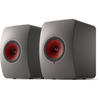 KEF LS50 Wireless 2 Boekenplank speaker - Sand Shell (per paar) - thumbnail