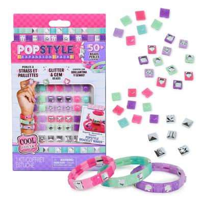 SPIN MASTER COOL MAKER - POP STYLE PACK STRASS EN GLITTER Pop Style armbandmachine