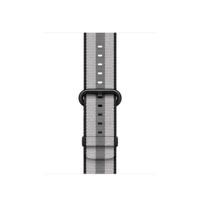 Apple Woven Nylon Apple Watch 38mm / 40mm / 41mm Black - thumbnail
