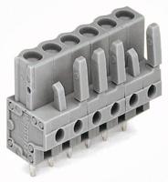 WAGO 232-134 Female behuizing (board) 232 Totaal aantal polen: 4 Rastermaat: 5 mm Inhoud: 100 stuk(s) - thumbnail