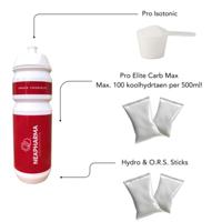 Neapharma isotoon poeder isotonic limoen-munt pot 1,5kg - thumbnail