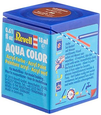 Revell Aqua NR.80 Leembruin Glanzend - 18ml