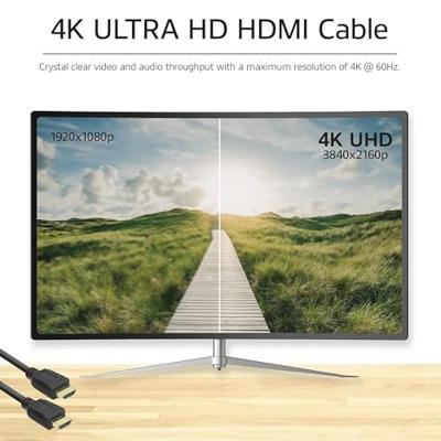 ACT AK3946 4K HDMI High Speed Ethernet Premium Certified Kabel - HDMI-A Male/HDMI-A Male - 5 meter
