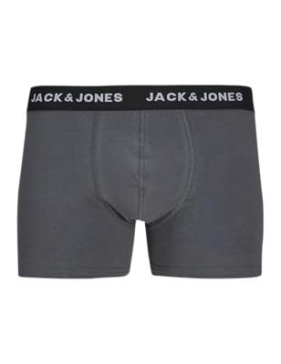 Jack & Jones Boxershorts JACABSTRACT 2-pack Iron Gate-S