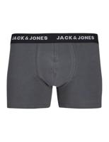 Jack & Jones Boxershorts JACABSTRACT 2-pack Iron Gate-S - thumbnail
