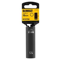 DeWalt Accessoires Impact dop 15mm 1/2" (Lang - 78mm) - DT7549-QZ - thumbnail
