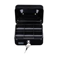 Black+Decker Geldkistje 15x8x11.8 cm Zwart - thumbnail