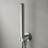 Hotbath Archie Handdouche Met Doucheslang En Wandsteun Aansluiting RVS 316 AR440IX - thumbnail