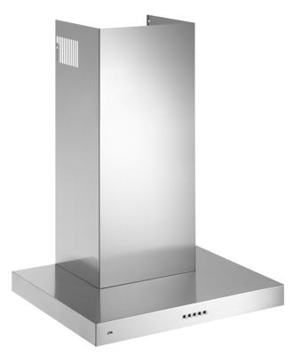 ETNA AB160RVS afzuigkap Afzuigtafel 414 m³/uur E