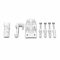 VidaXL Rolgordijn verduisterend 40 x 100 cm rood - thumbnail