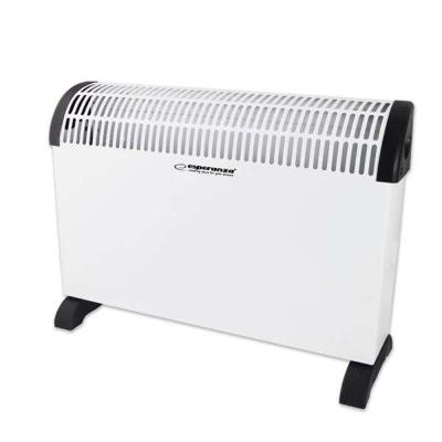 Esperanza EHH008 electrische verwarming Binnen Wit 2000 W Convector elektrisch verwarmingstoestel