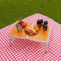 140x200 CM Camping Camping Moistureproof buiten picknick mat strandmat specificaties (lengte * breedte): 140x200cm (picknick mat B rode Plaid) - thumbnail