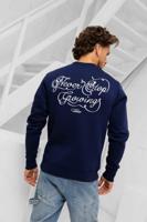 Never Stop Growing Sweater Dames Navy - thumbnail