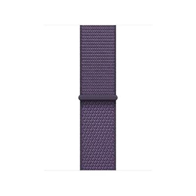 Apple Watch Band - Geweven sportbandje - 42 mm - Zachtpaars - Eén maat voor de meeste polsen