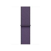 Apple Watch Band - Geweven sportbandje - 42 mm - Zachtpaars - Eén maat voor de meeste polsen - thumbnail