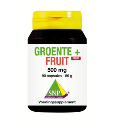 SNP Groente & fruit 500mg puur 90 Vegetarische capsules