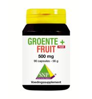 SNP Groente & fruit 500mg puur 90 Vegetarische capsules - thumbnail