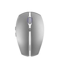 CHERRY GENTIX BT Muis Bluetooth Optisch Frost, Zilver 7 Toetsen 1000 dpi, 2000 dpi Intelligent scrollwiel, Oplaadbaar - thumbnail