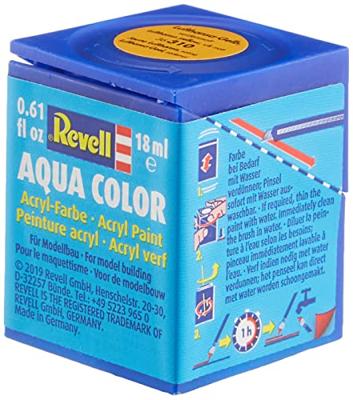 Revell Aqua NR.310 Lufthansa-Geel Zijdemat - 18ml