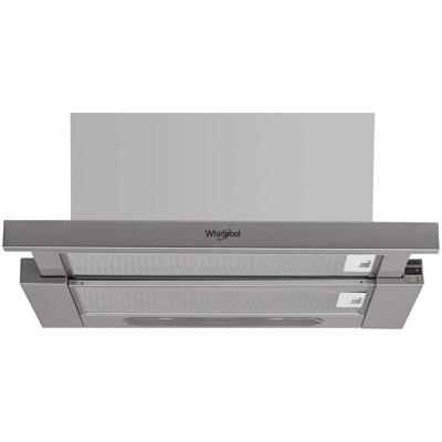 Whirlpool AKR 634 GY/3 Afzuigkap vlakscherm Grijs Whirlpool AKR 634 GY/3 Afzuigkap vlakscherm Grijs