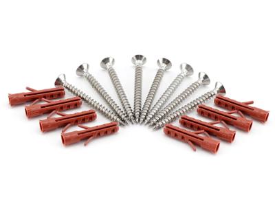 Bevestigingsset Screen/rolluik Gevel